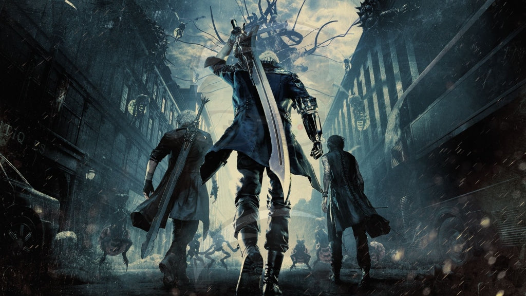 Devil May Cry 5 - Playstation 4 Devil May Cry 5 - Playstation 4